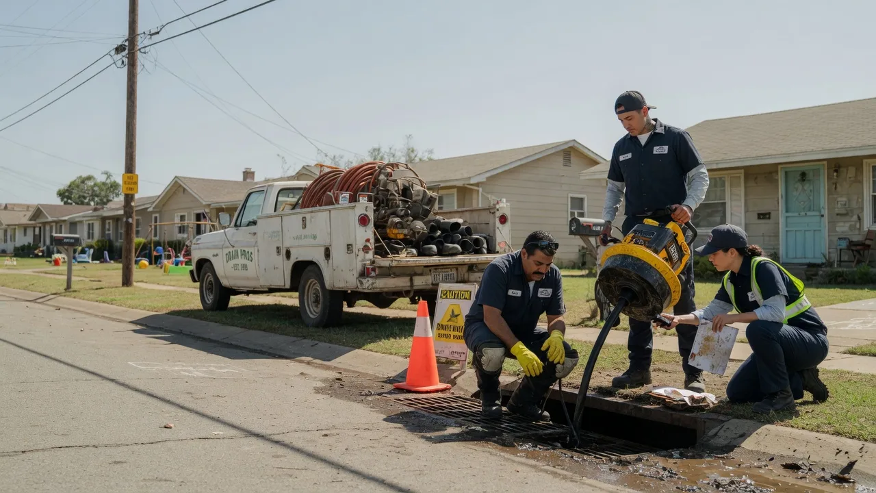 Drain Cleaning in Townville, SC near me